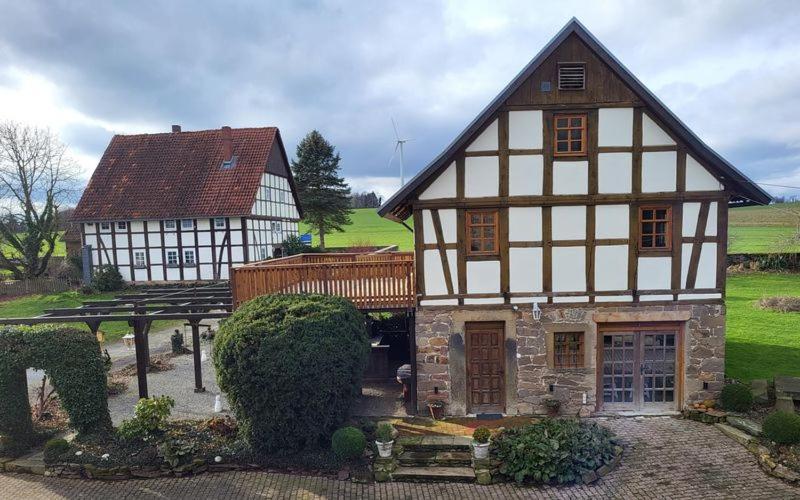 Ferienhaus Drakenhof Bad Salzuflen Kültér fotó