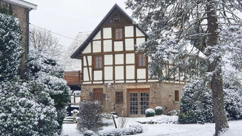 Ferienhaus Drakenhof Bad Salzuflen Kültér fotó
