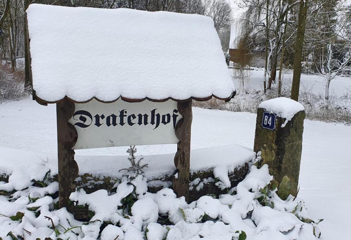 Ferienhaus Drakenhof Bad Salzuflen Kültér fotó