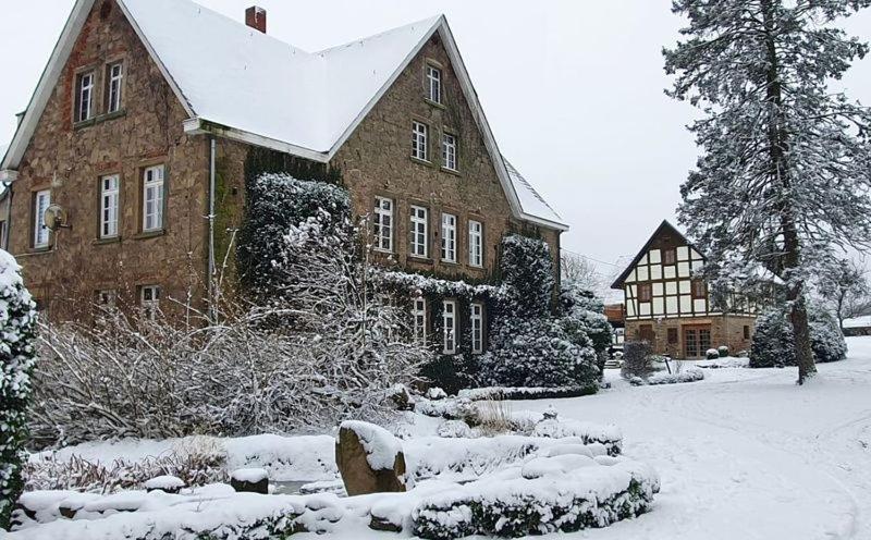 Ferienhaus Drakenhof Bad Salzuflen Kültér fotó